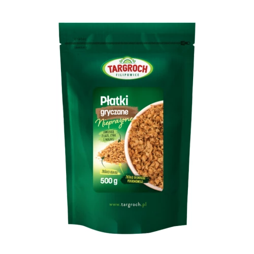 Targroch - Płatki gryczane - 500 g  Targroch - Płatki gryczane - 500 g